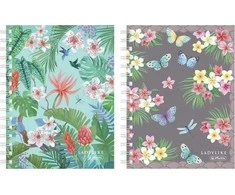 Herlitz Brulion su spirale A5/100K kr Ladylike R.M. (2vnt.)