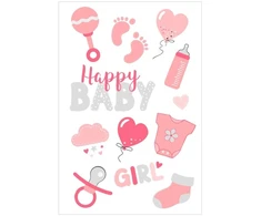 Herlitz Deko Sticker motyw 20,3 arkusz FSC