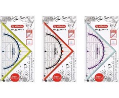 Herlitz Geometrijos trikampis My.pen, 16cm
