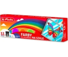 Herlitz Dažai stiklo vitražų tapybai