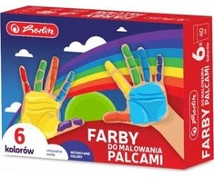 HERLITZ pirštų dažai 9575648