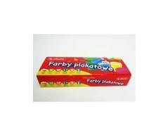 Herlitz Plakatų dažai, 12 spalvų x 20ml