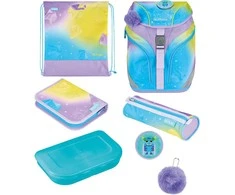 Herlitz Mokyklinė kuprinė SoftLight GREENline* Little Monste