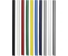 Herlitz NAGRINĖJAMASIS PAGRINDAS A4 GR 3 MM SZER.13 MM, 30 CARS, Raudonas