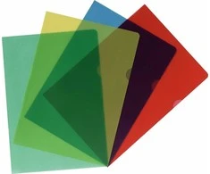 Herlitz Herlitz Aktenhülle A4 genarbt farbig sortiert 20er
