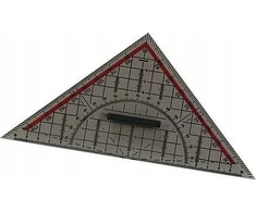 Herlitz Herlitz Geometrie-Dreieck groß mit Griff