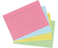 Herlitz Herlitz kortelės A7 pamušalu hf 200 vnt