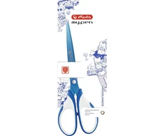 Herlitz Žirklės my.pen mėlynas-baltas bls