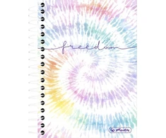 Herlitz Herlitz New Batik Freedom sąsiuvinis 200 lapų įvairiaspalvis