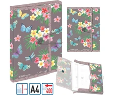 Herlitz Pudełko na kolekcje A4 PP Ladylike Butterflies