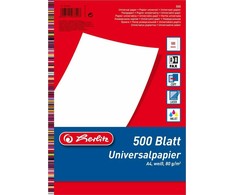 Herlitz Papier ksero Universal A4 80g 500 arkuszy