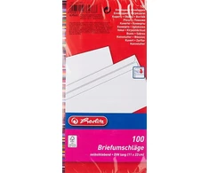 Herlitz Herlitz vokas DL lipnus be lango 100 pak