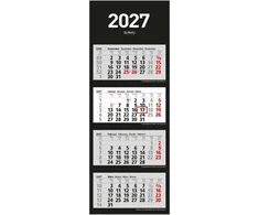 Herlitz Kalendarz ścienny czteromiesięczny 2027 (400207937)