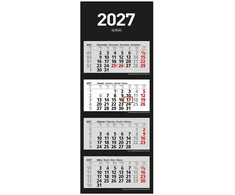 Herlitz Kalendarz ścienny czteromiesięczny 2027 (400207937)