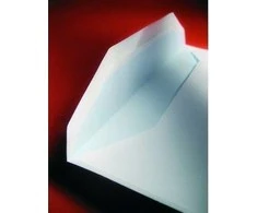 Herlitz B4 vokai (lipni) baltos 50 vnt.