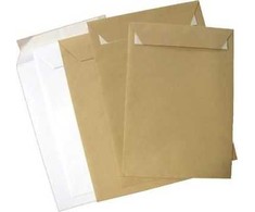 Herlitz vokai C5 hk (su dirželiu) rudi 500 vnt.
