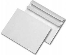 Herlitz vokai C6 hk (su juostele) balta 1000 vnt.