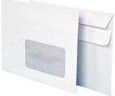 Herlitz DL hk vokai (su baru) elegantiškam susirašinėjimo langui dešinėje balta 400 vnt.