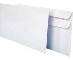 Herlitz DL hk vokai (su baru) super pašto elegantiškas baltas korespondencija 400 vnt.