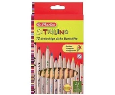 Spalvoti pieštukai Herlitz, 12 vnt.
