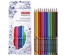 Herlitz Pieštukai my.pen spalvoti trikampai 12sp