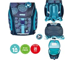 Herlitz Filolight kuprinė "flower Owl" mergaitėms, 16l