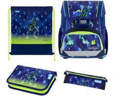 Herlitz Kuprinė Loop Plus T. Rex Explorer