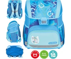 Herlitz Mokyklinė kuprinė Loop 6-9 metų su arkliukais Lucky Horse