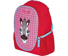 Herlitz Rokie Mielas Gyvūnai Zebra mokyklos kuprinė