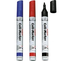 Herlitz Colli-marker permanentinis markeris, mėlynas