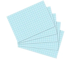 Herlitz Mėlyna, Squared paper, 170 g/m², 100 pc (s) (10901460)