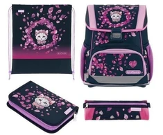 Herlitz Mokyklinė kuprinė Loop Plus Blossom Dance
