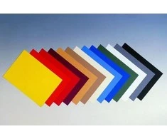 Herlitz Įrišimo nugarėlės Delta A4, 250g/m², kartoninės, kreminės (100 vnt.)