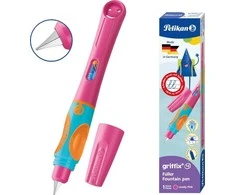 Herlitz GRIFFIX-4 plunksnakotis "R" lovely pink