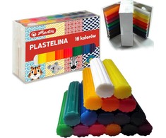 Herlitz plastilinas "cute Animals" 16 spalvų