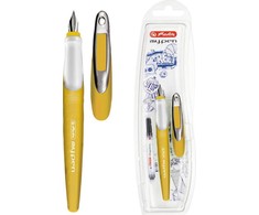 Amžinas rašiklis Herlitz My.pen, morkų ir baltos spalvos
