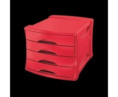 Herlitz TALPYKLA SU 4 TALPYKLĖMIS EUROPOST VIVIDA 254 X 61 X 350 MM, mėlyna