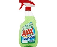 Stiklo valiklis Ajax Floral Fiesta, skystas, su purkštuku, 500ml