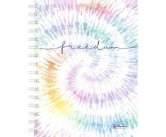 Herlitz Sąsiuvinis A5/100L tinkleliu „New Batik Freedom“ (2 vnt.)