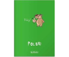 Herlitz Sąsiuvinis A5/60K Eco PP linija lenkų kalba (5 vnt.)