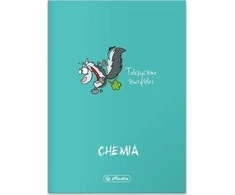 Herlitz Užrašų knygelė A5/60K tinkleliu Eco* PP Chemical (5 vnt.)