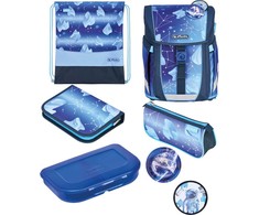 Herlitz Kuprinė pradinukams FILO ACTIVE XL Cosmic su priedais