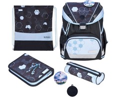 Herlitz Kuprinė UltraLight XL Plus Cyber Soccer