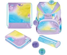 Herlitz Schulranzen UltraLight XL Plus Little Monster