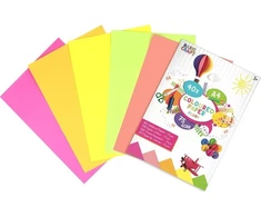 Herlitz spalvotas fluorescencinis popierius A4/40K