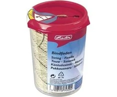 Herlitz Pack-o-mat špagatas 120m su su peiliu