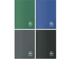 Herlitz užrašų knygelė A5/60 # ECO* PP VANDENYNO FSC 5S