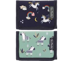 Herlitz ZebraElegance, Portfel Vienaragis Elegancja su odrobiną magii w