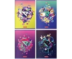 Herlitz Lapas A4 / 60K tinklelio skyra (5vnt.)