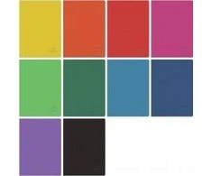 Herlitz A4/60K Rainbow Classic tinklelio užrašų knygelė (5 vnt.)
